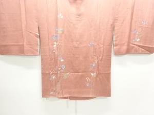 菊模様絵羽道行コート